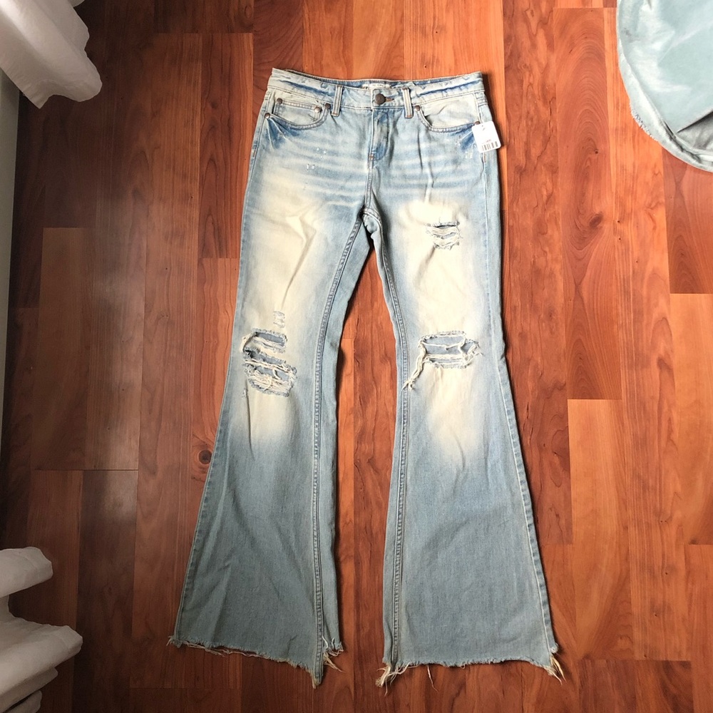Free People flare jeans